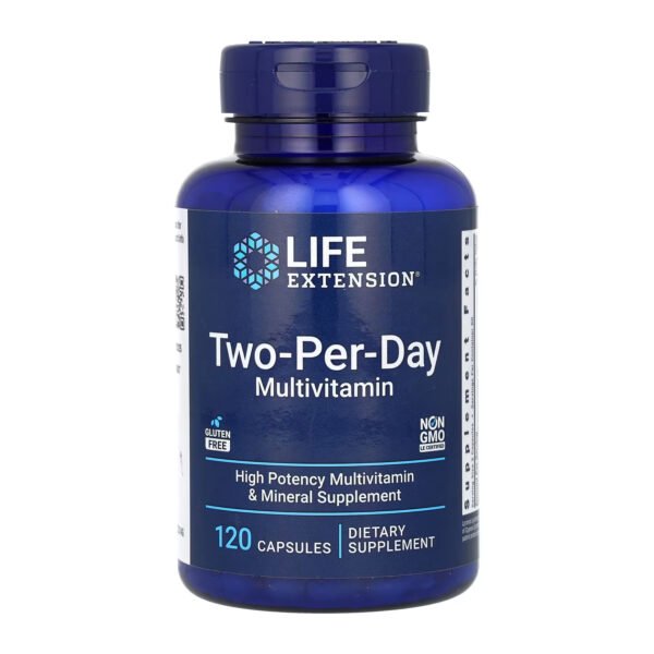 Life Extension Двічі на день Мультивітамін — 120 капсул
