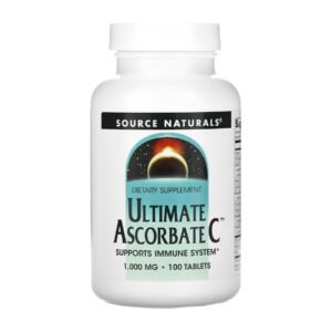 Ultimate Ascorbate C™ 1000mg - 100 tabs