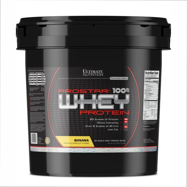 Ultimate Nutrition Prostar Whey — 4540 г Банан