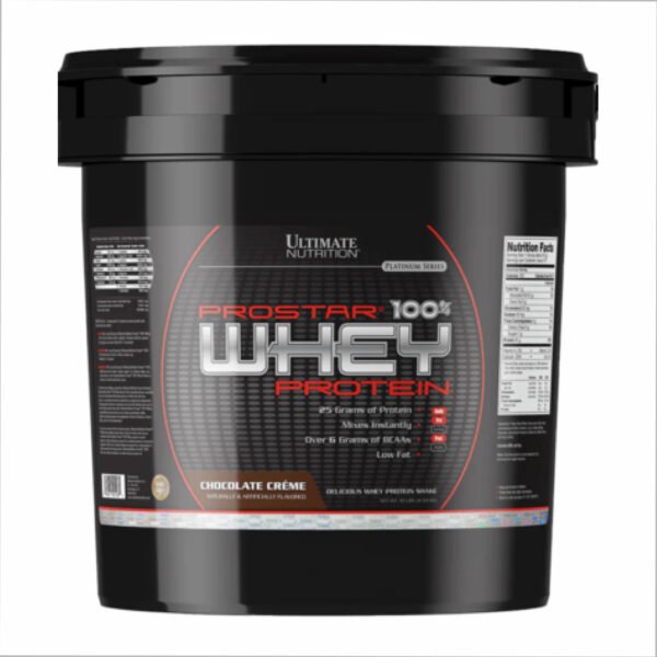 Ultimate Nutrition Prostar Whey — 4540 г шоколадний