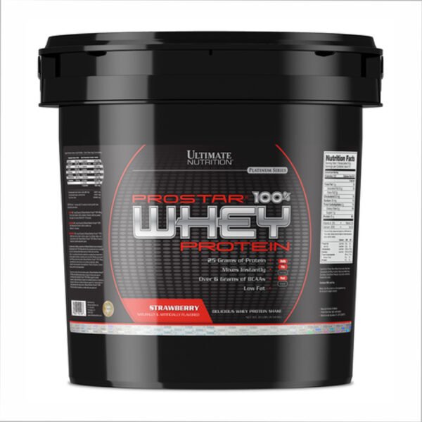 Ultimate Nutrition Prostar Whey — 4540 г полуниця