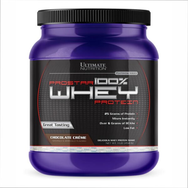 Ultimate Nutrition Prostar Whey — 454 г шоколадний