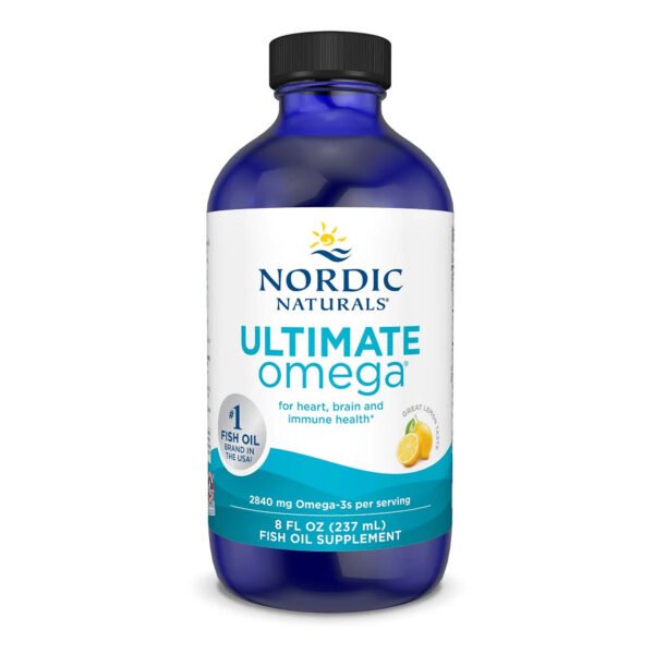Nordic Naturals Ultimate Omega — 237 мл