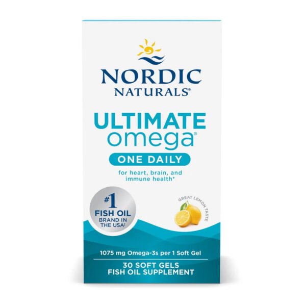 Nordic Naturals Ultimate Omega One Daily — 30 капсул