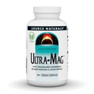 Ultra-Mag - 180 vcaps (Пошкоджена банка)