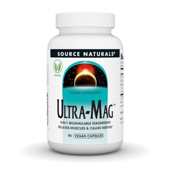 Source Naturals Ultra-Mag — 90 рослинних капсул