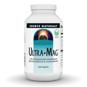 Ultra-Mag Magnesium Complex - 240 tabs (Пошкоджена банка)