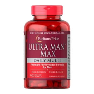 Ultra Man Max - 90caps (Пошкоджена банка)