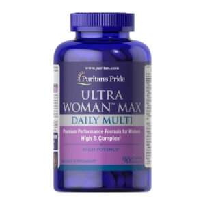 Ultra Woman™ Max Daily Multi Multivitamin - 90 caps (До 01.27)