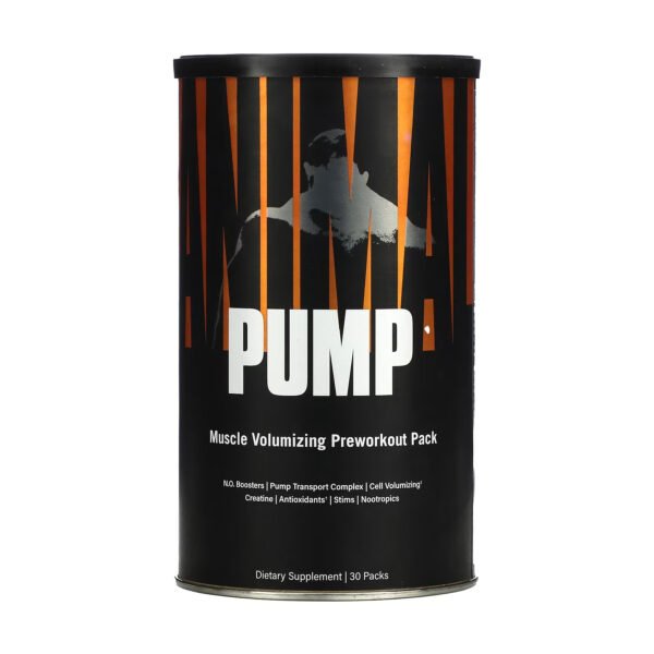 Universal Nutrition Animal Pump — 30 пакетів