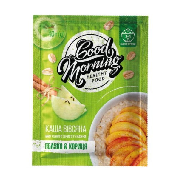 Monsters Good Morning Oatmeal — 30 батончиків по 40 г
