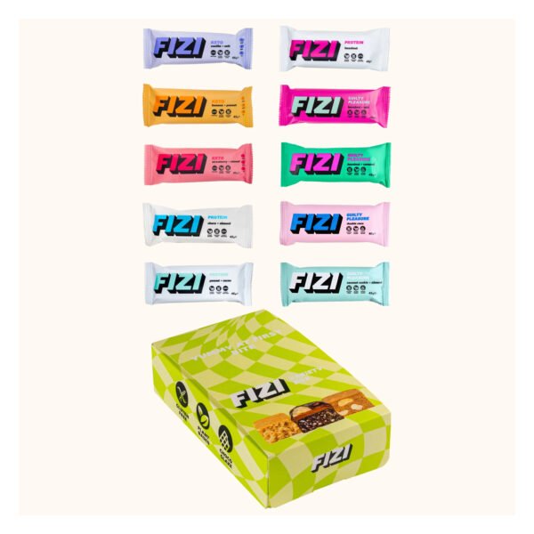 FIZI Variety Box — 10x45 г