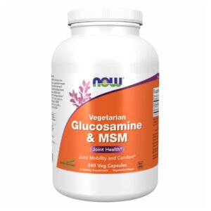 Veg Glucosamin & MSM 500/500 - 240 vcaps (Пошкоджена банка)