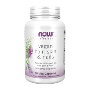 Vegan Hair, Skin & Nails - 90 vcaps (До 12.26)