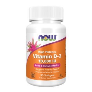 VIT D-3 10,000 IU - 30 sgels (Затерта дата)