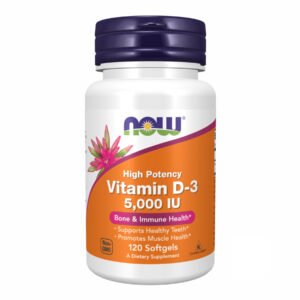 VIT D-3 5000 IU - 120 sgels (Пошкоджена пломба)