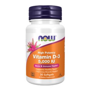 VIT D-3 5000 IU - 30 sgels (Пошкоджена банка)