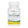 VIT D & K Complex 125mcg 5000 IU/ 240 mcg - 60 tabs