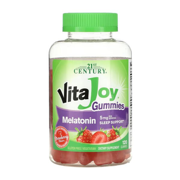 21st Century Melatonin 5 мг — 120 гумок