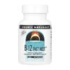Source Naturals Вітамін B-12 5 мг — 60 таблеток