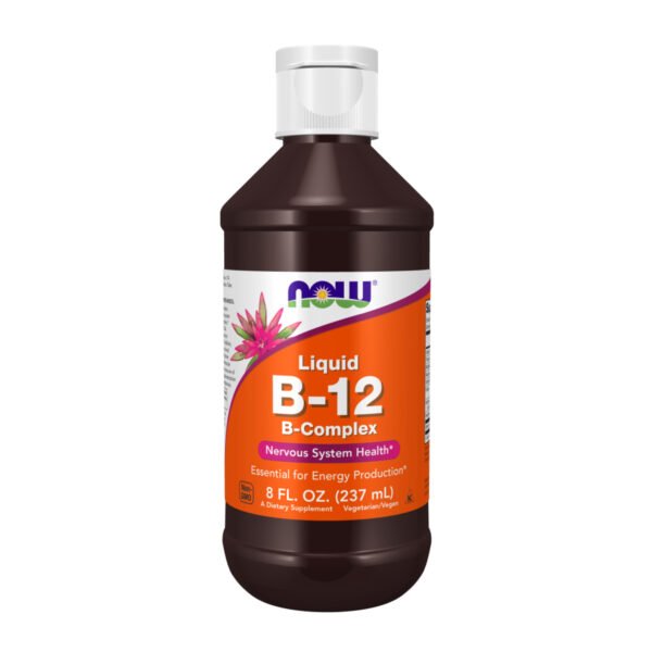 Now Foods B-12 Рідкий B-Комплекс — 237 мл