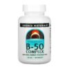 Vitamin B-50 Complex 50mg - 100 tabs