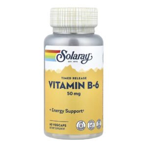 Vitamin B-6 Timed-Release 50mg - 60 vcaps