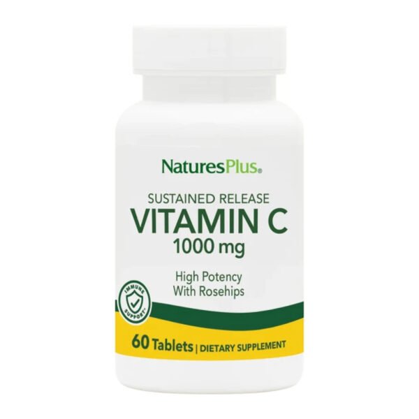Nature's Plus Вітамін C 1000мг - 60 таблеток