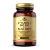 Vitamin C 500mg with Rose Hips - 100 tabs