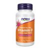 Now Foods Вітамін D-3 1000 IU — 120 рослинних капсул