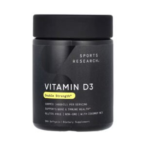 Vitamin D3 4000IU - 360 softgels