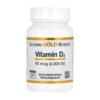 Vitamin D3 50mcg (2000IU) - 90 softgels