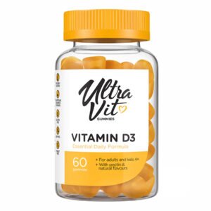 Vitamin D3 - 60 gummies (До 08.26)