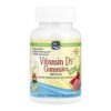 Nordic Naturals Вітамін D3 для дітей — 60 жувальних гумок