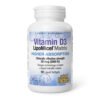 Natural Factors Вітамін D3 LipoMicel Matrix — 90 капсул