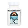Vitamin K 500 mcg - 100 tabs