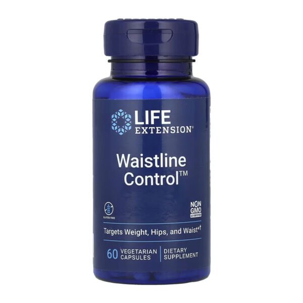 Life Extension Waistline Control™ — 60 рослинних капсул