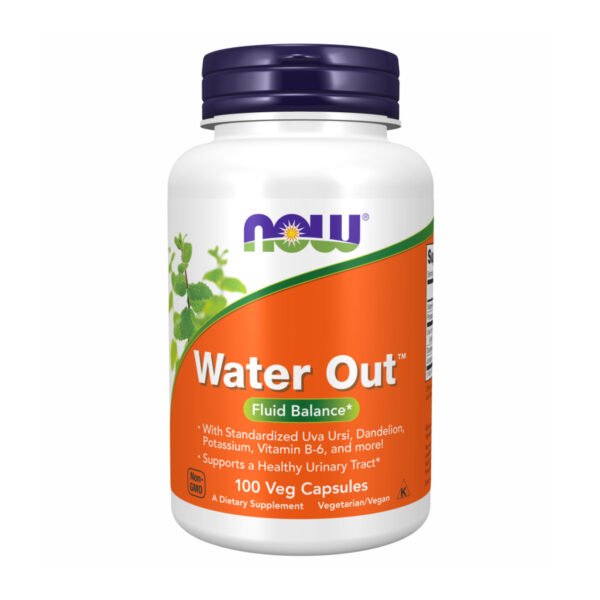 Water Out - 100 vcaps (Пошкоджена етикетка)