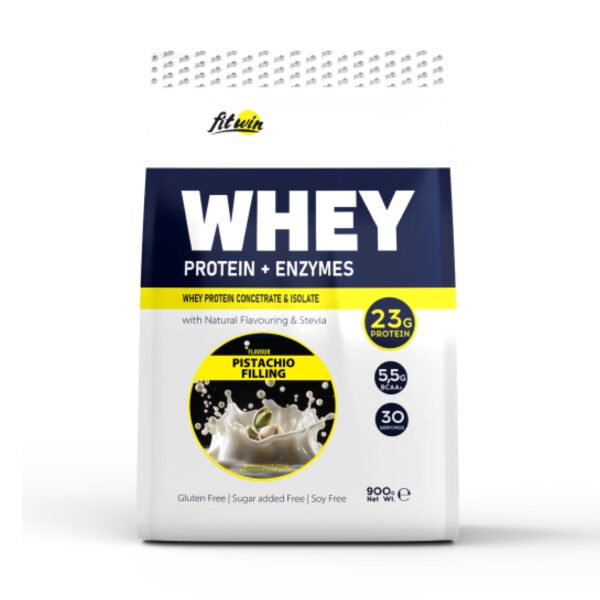 FitWin Whey — 900 г Пістачковий крем