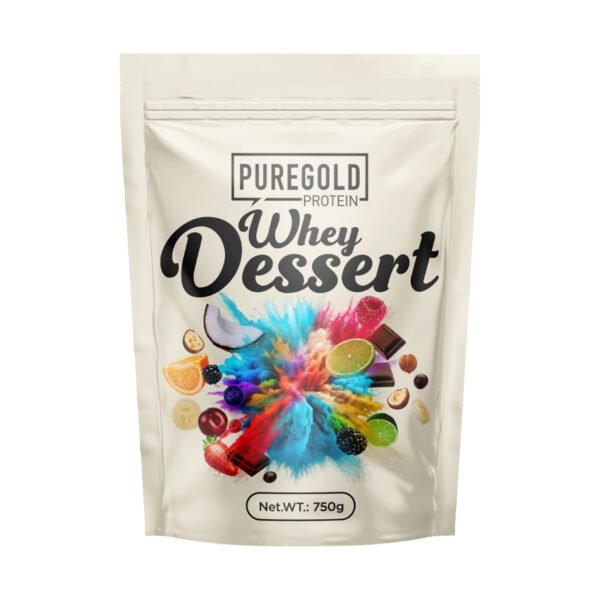 Pure Gold Whey Dessert — 750 г шоколадний
