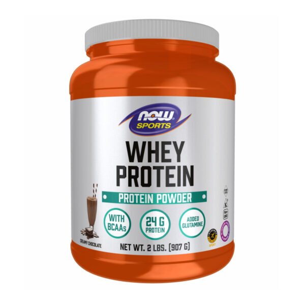 Now Foods Сироватковий протеїн — 907 г Шоколад