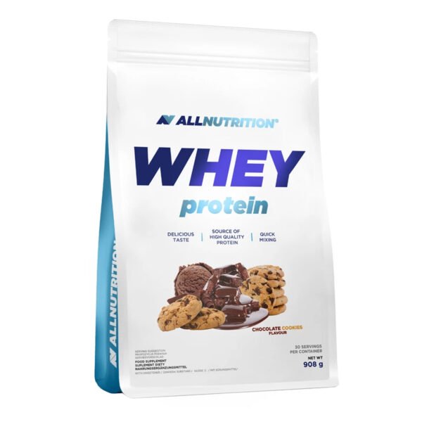 Allnutrition Сироватковий протеїн — 908 г Шоколадно-карамельний горіх