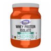 Now Foods Ізолят сироваткового білка — 544 г