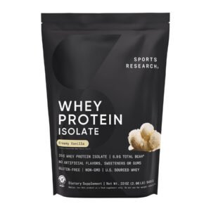 Whey Protein Isolate - 940g Creamy Vanilla