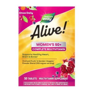 Women's 50+ Complete Multivitamin - 50 tabs (Пошкоджена упаковка)