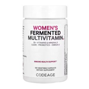 Women's Fermented Multivitamin - 120 vcaps