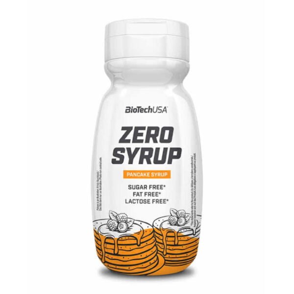 Biotech Zero Syrup — 320 мл сиропу для панкейків