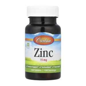 Zinc 15mg - 100 tabs