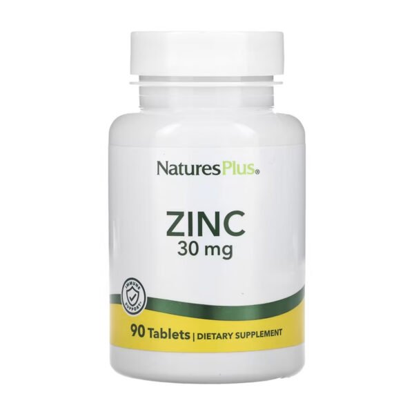 Nature's Plus Цинк 30 мг - 90 таблеток