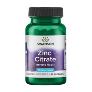 Zinc Citrate 30 mg - 60caps (Пошкоджена етикетка)